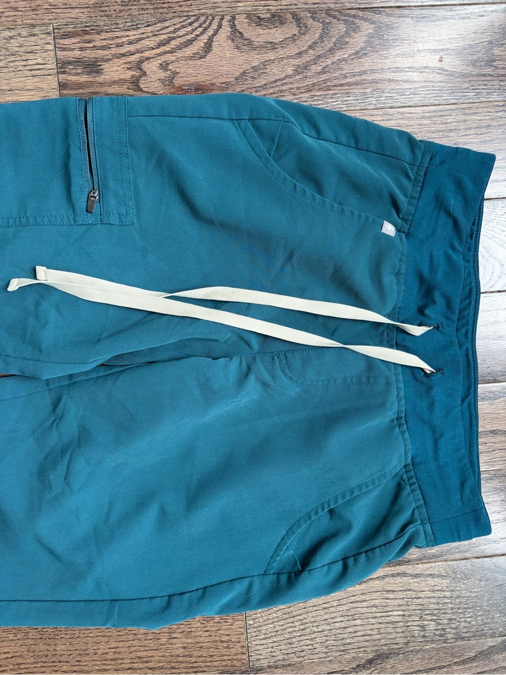 FIGS Teal Green Yola Skinny Jogger Scrub Pants Women’s XS Technical Collection - Picture 2 of 5